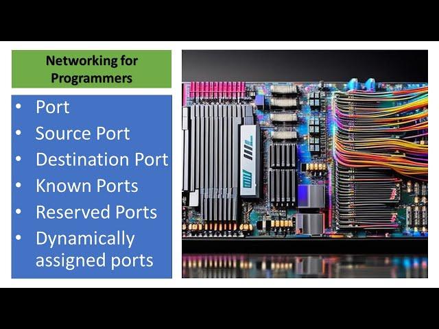 Networking : All About Ports | Source and Destination Port | Reserved Ports | Dynamic Ports