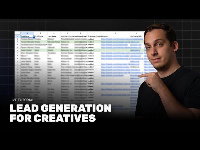 Building My First Lead Generation System (Research & Setup)