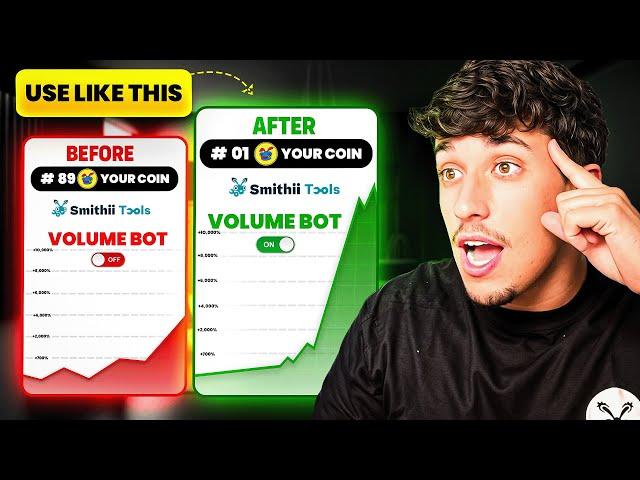 VOLUME BOT on Solana   (Best Volume booster for DexScreener)