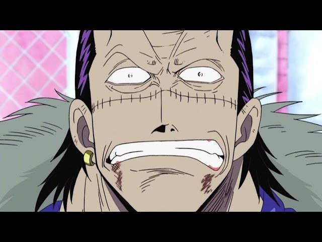 Luffy's Water Transformation and Nico Robin's First Hard Laugh | One Piece