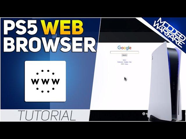 How to Access the PS5 Web Browser