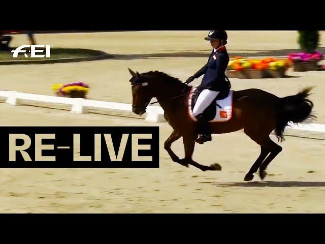 RE-LIVE | Eventing | Dressage Day 1 | FEI European Championships for Ponies 2021