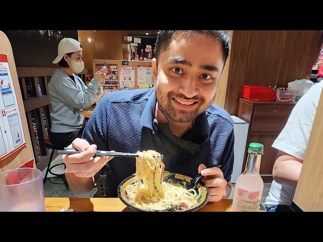 I tried one of the Best Ramen Places in Hong Kong, This is what happened | Ichiran | Sharkez