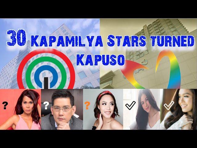 30 KaPamilya Stars turned in Kapuso Channel