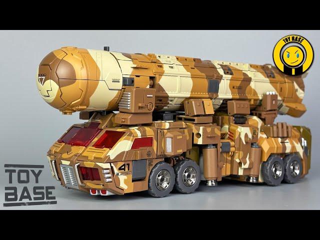 【Desert Missile Optimus Prime】TFC Toys STC 01D DREADROCK Nuclear Launch Optimus Prime Robot Toys