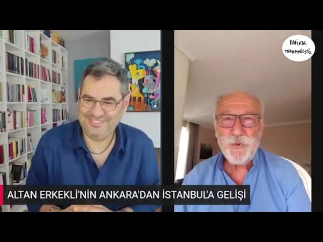 Oyuncu Altan Erkekli: Lütfen Bahçeköy'e gelip bakın ormana utanacaksınız