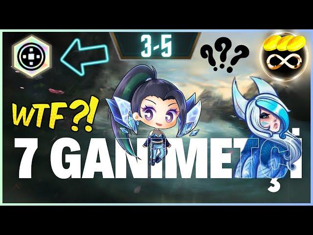 3-5'DE 7 GANİMETÇİ OLMAK?! İTEM VERECEK YER KALMADI! | SET 11 | OVERRATED TFT