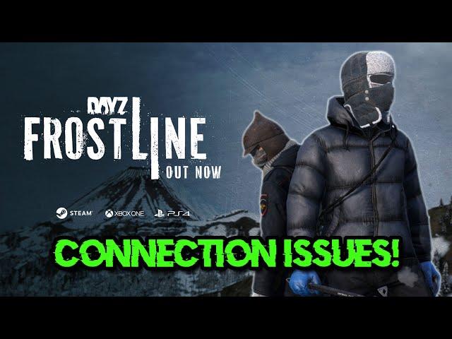 DayZ Network Connection Lost Error, Multiplayer Lag Connectivity Problems