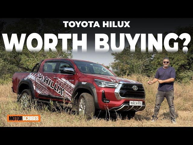 Toyota Hilux: Worth Buying? We help with making that decision!