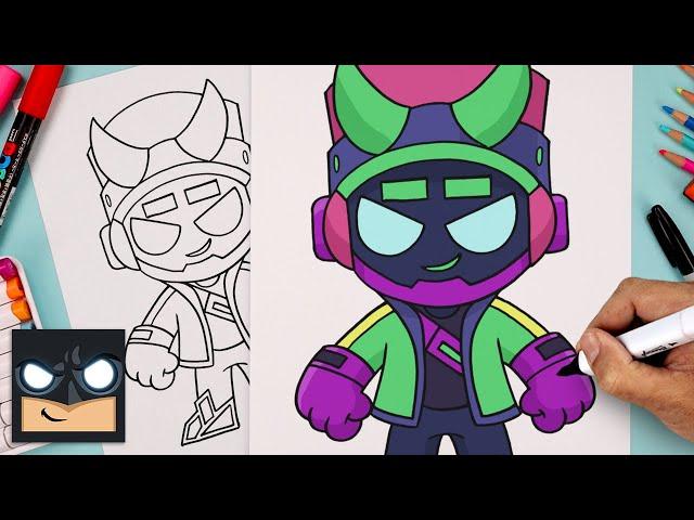 How To Draw Fanguard | Brawl Stars