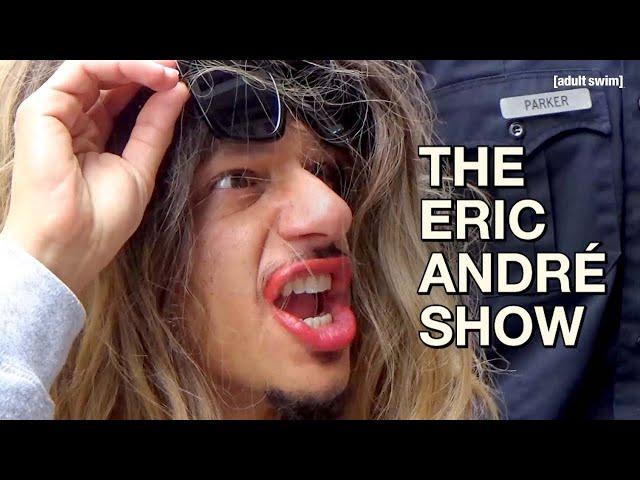 Eric Takes it to the Streets | The Eric Andre Show | adult swim