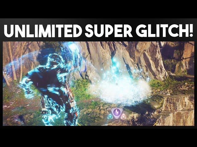 Anthem | UNLIMITED SUPER GLITCH - How To Get Unlimited Super Energy