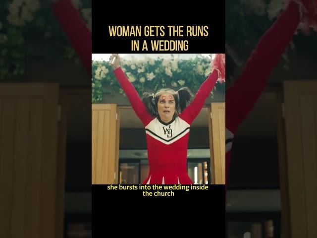 Woman Shits In A Wedding On Purpose #shorts #drama #comedy #diarrhea #gettheruns #girlpoop#girlshits