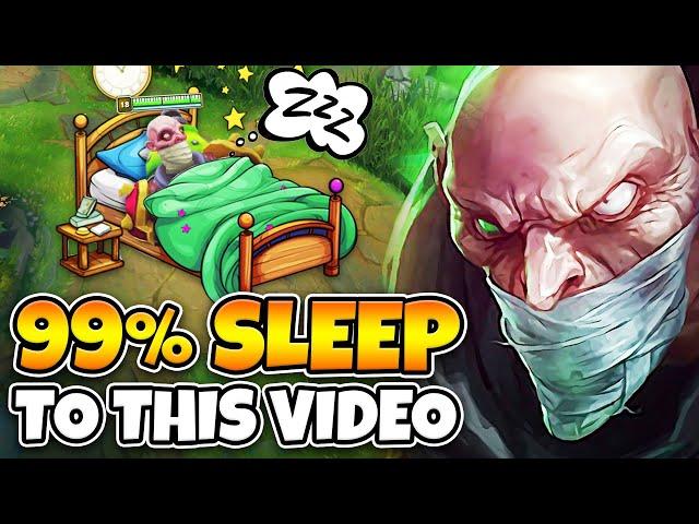 99% of you will fall asleep watching this League of Legends video