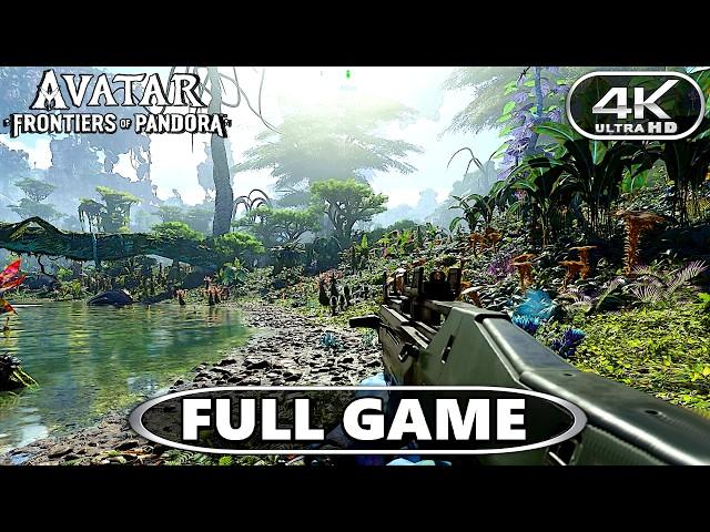 Avatar Frontiers of Pandora Full Gameplay (4K 60FPS PC ULTRA) - No Commentary