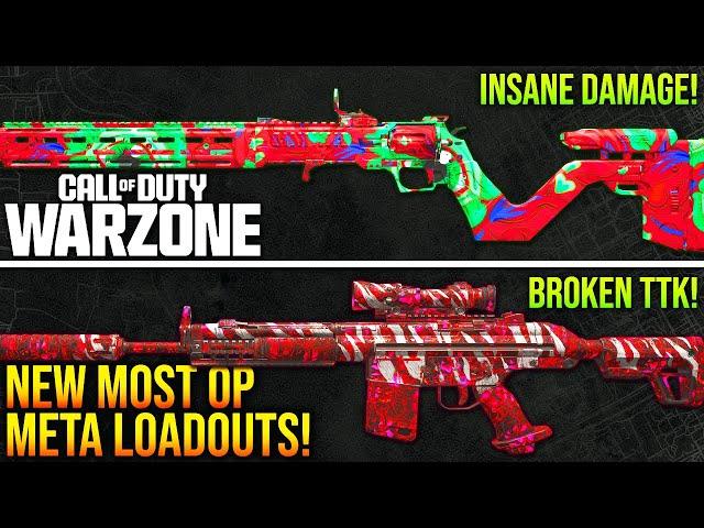 WARZONE: New TOP 5 MOST OVERPOWERED META LOADOUTS After Update! (WARZONE 3 BROKEN Weapons)