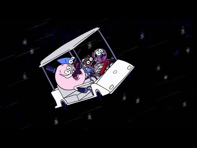 Regular Show Perfectly Skipped Scenes