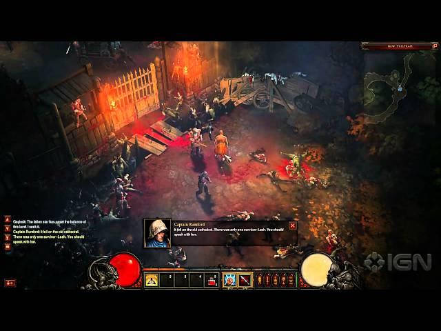 Diablo 3: First 2 Minutes Gameplay