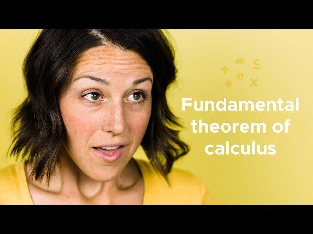 PART 1 OF THE DREADED FUNDAMENTAL THEOREM OF CALCULUS!