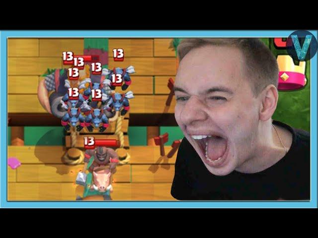 Worst season in Clash Royale! Full deck in 5300 trophies / Clash Royale