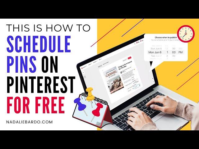 How to Schedule Pins on Pinterest for FREE Without Tailwind (Website + App Tutorial)