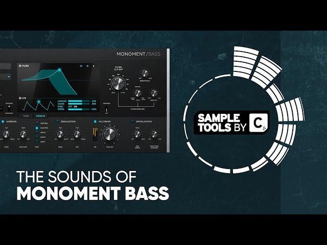 The sounds of Monoment – Factory presets by CR2 – Softube