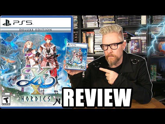 Ys X NORDICS REVIEW - Happy Console Gamer