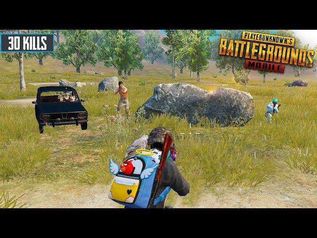 УБИВАЕМ ВСЕХ, КОГО ВИДИМ - НА АГРЕССИИ В PUBG MOBILE | 30+ KILLS