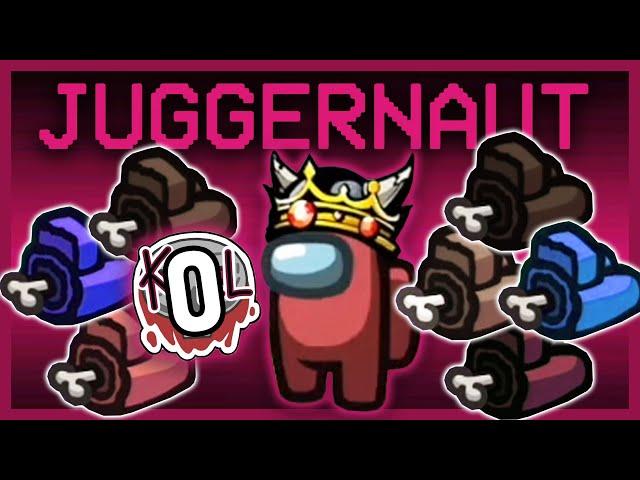I got a 0 SECOND Kill Cooldown with the NEW Juggernaut Role | Among Us Mods w/ Friends
