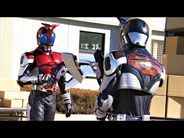 仮面ライダー Kabuto VS Dark Kabuto【1080p 60fps】