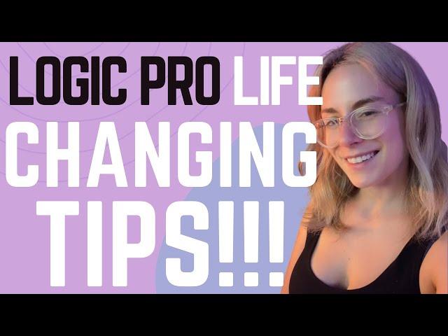 11 Logic Pro Tricks that will Change YOUR LIFE!!!!