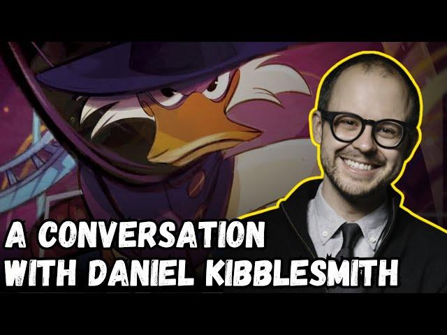 Daniel Kibblesmith Talks Darkwing Duck and More!