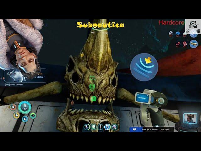 Subnautica below zero. Hardcore. EP. 4 Seatruck Depth Upgrade MK2