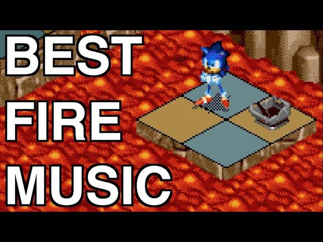 Top 10 Sonic Fire Level Themes