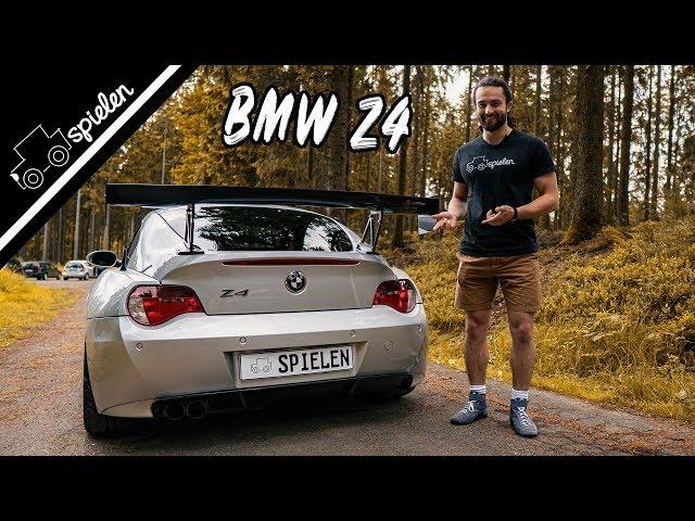 Philipps BMW Z4 Coupe Tracktool für die Nürburgring Nordschleife | Autospielen Zeig den Hobel No. 38