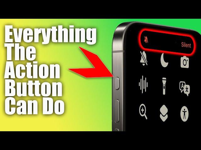 How To Use the Action Button iPhone 15 Pro & Pro Max - Setup & Customize