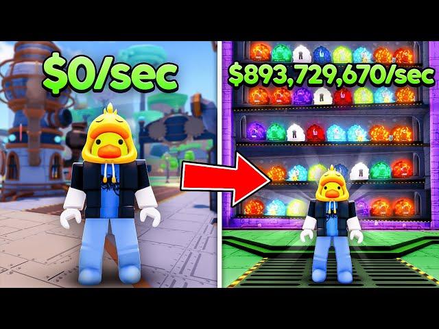 I Built MAX LEVEL Mining Factory and Made $968,213,479 in Mining Tycoon! (Roblox)