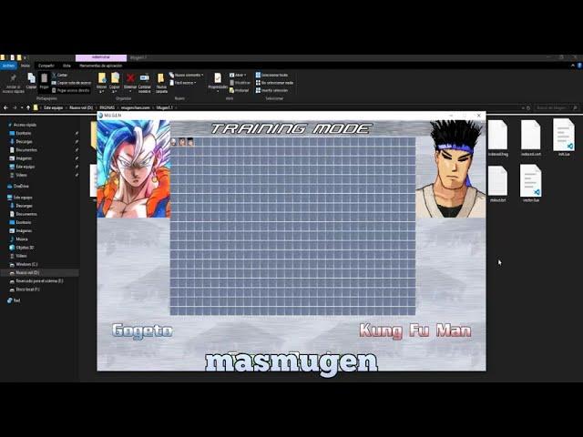 Mugen Char Gogeto Tutorial 【+ Link】