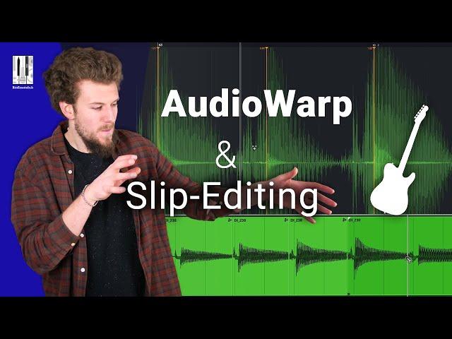 Rock Musikproduktion mit Cubase 11 Lek. 09 | Audio Warp & Slip Editing in Cubase