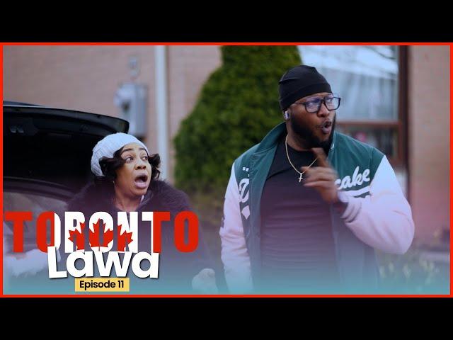 TORONTO LAWA EPISODE 11 - YORUBA NOLLYWOOD COMEDY SERIES