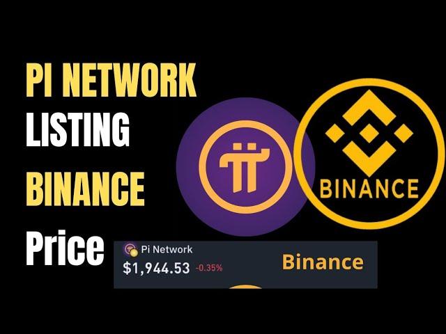 PI NETWORK LISTING BINANCE PRICE $1,959.29? REACHES HIGH