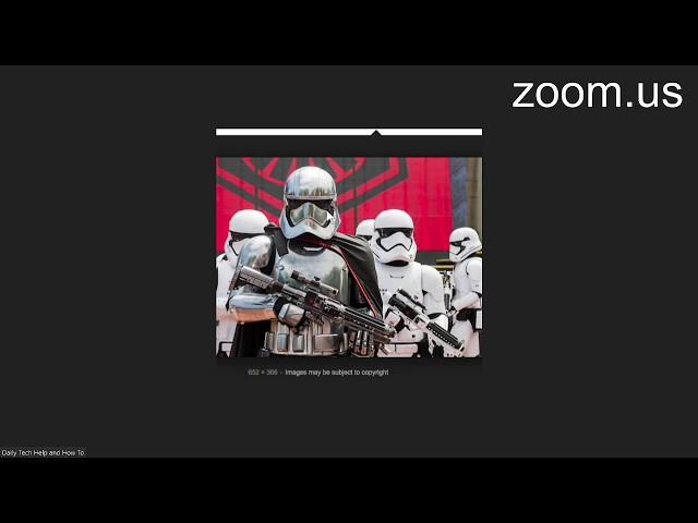 How to use zoom and features as a free host