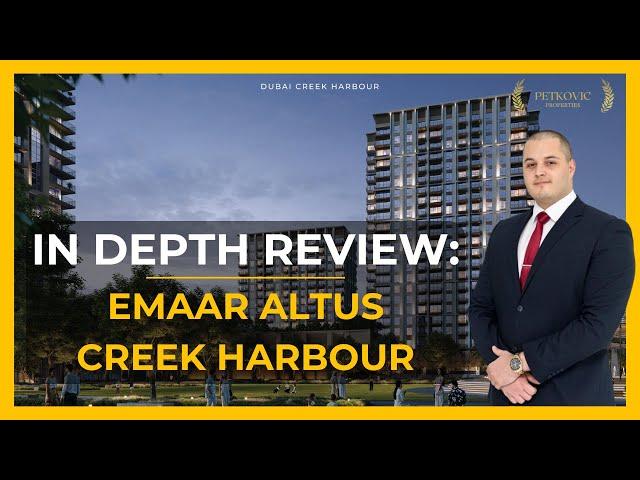 Emaar Altus Dubai Creek Harbour DCH