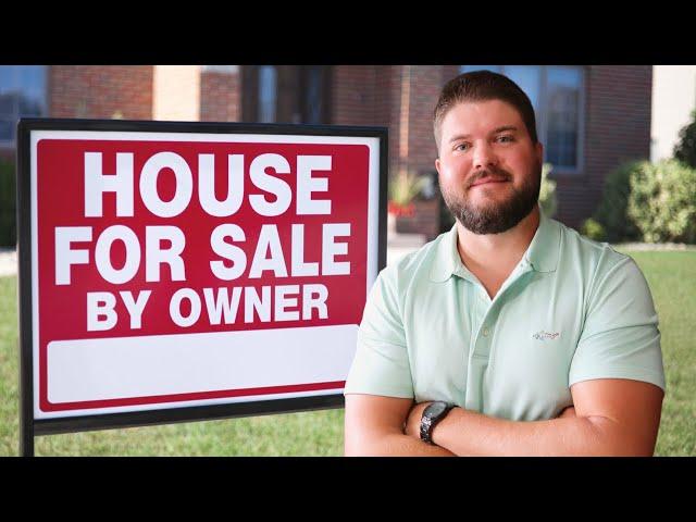 HOW TO sell your house - FOR SALE BY OWNER