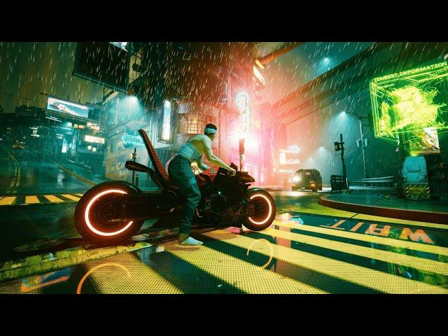 Cyberpunk 2077 HD Reworked Project | RTX 4090 Next Gen Graphics 4k Gameplay