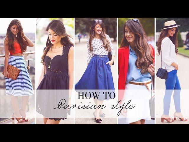 How To: Parisian Style