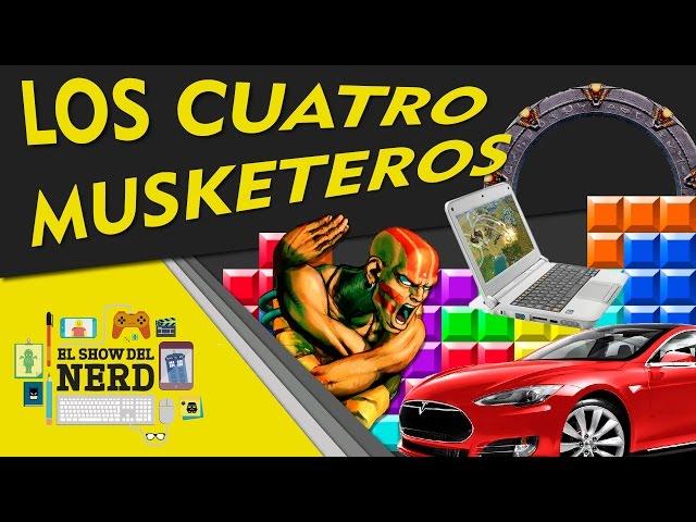 El Show del Nerd S02E09 "Los cuatro musketeros"