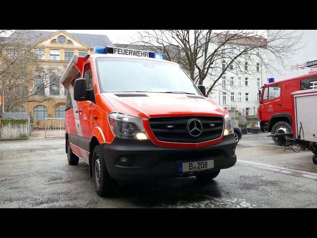 Blue Lights Berlin - Whelen ION-V R65 Frontblitzer - Berliner Feuerwehr