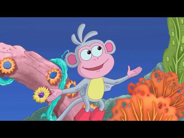 Promo Dora's Rescue in Mermaid Kingdom - Nickelodeon (2012)