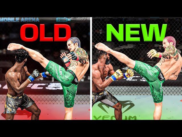 Playing UFC 5’s First Version vs Latest Update